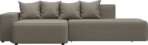 Диван угловой Лига Диванов Лига-079 левый / 129816L - фото