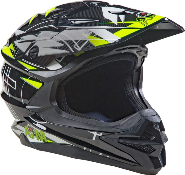 Мотошлем AiM JK803S / 803-020-L - фото