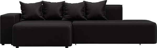 Диван угловой Лига Диванов Лига-079 левый / 129817L - фото