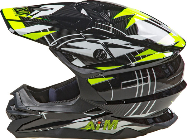 Мотошлем AiM JK803S / 803-020-M