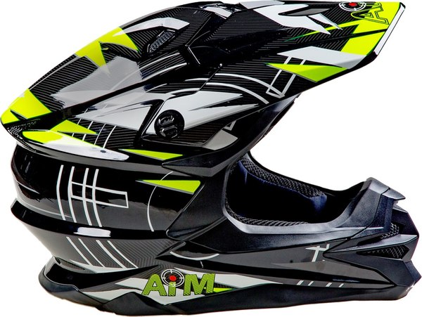 Мотошлем AiM JK803S / 803-020-XL