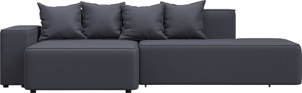 Диван угловой Лига Диванов Лига-079 левый / 129819L - фото