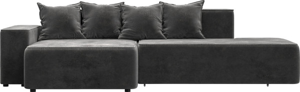 Диван угловой Лига Диванов Лига-079 левый / 129823L - фото