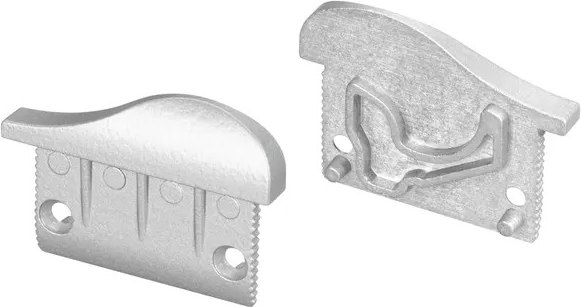 Заглушка для профиля Arlight ALU-ASYMETRIC левая / 019628 - фото