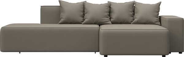 Диван угловой Лига Диванов Лига-079 правый / 129816 - фото