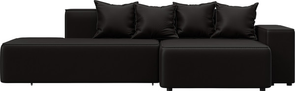 Диван угловой Лига Диванов Лига-079 правый / 129817 - фото