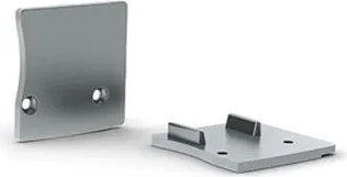 Заглушка для профиля Arlight ALU-BASE-WH28-L левая / 015462 - фото