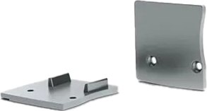 Заглушка для профиля Arlight ALU-BASE-WH28-R правая / 015463 - фото