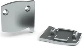 Заглушка для профиля Arlight ALU-BASE-WING-L левая / 015471 - фото