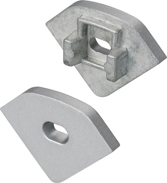 Заглушка для профиля Arlight ALU-D45 с отверстием / 018254 - фото