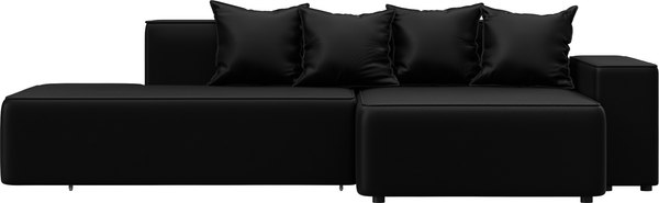 Диван угловой Лига Диванов Лига-079 правый / 129818 - фото