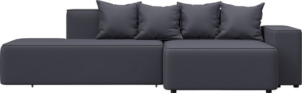 Диван угловой Лига Диванов Лига-079 правый / 129819 - фото