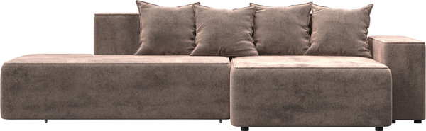 Диван угловой Лига Диванов Лига-079 правый / 129821 - фото