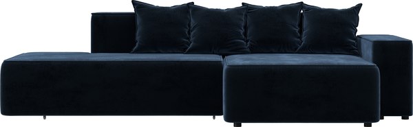 Диван угловой Лига Диванов Лига-079 правый / 129822 - фото