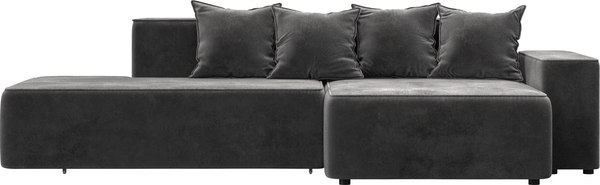 Диван угловой Лига Диванов Лига-079 правый / 129823 - фото