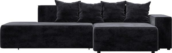 Диван угловой Лига Диванов Лига-079 правый / 129824 - фото