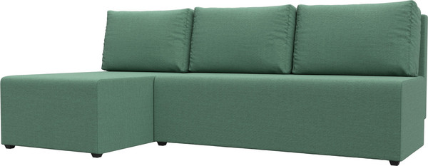 Диван угловой Лига Диванов Поло левый / 124818L - фото