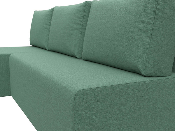 Диван угловой Лига Диванов Поло левый / 124818L