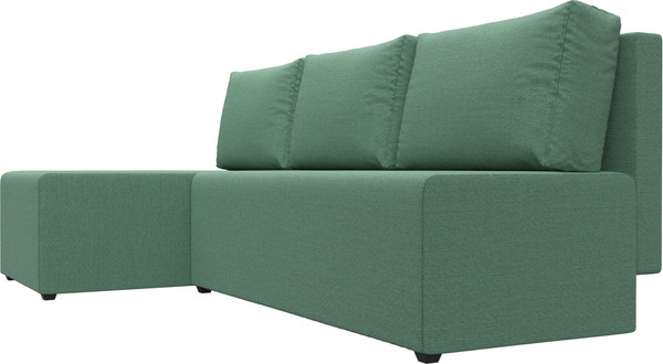 Диван угловой Лига Диванов Поло левый / 124818L