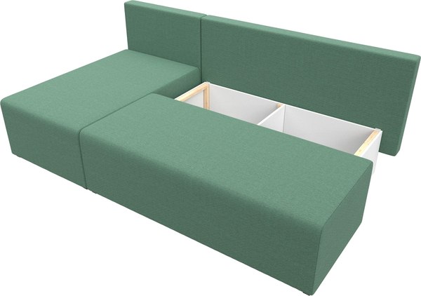 Диван угловой Лига Диванов Поло левый / 124818L