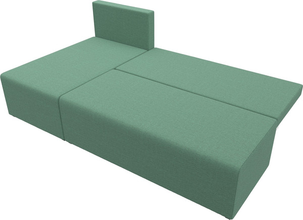 Диван угловой Лига Диванов Поло левый / 124818L