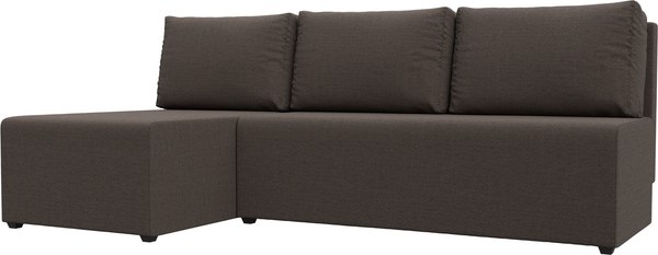 Диван угловой Лига Диванов Поло левый / 124819L - фото