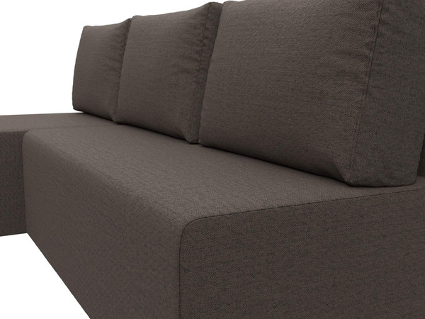 Диван угловой Лига Диванов Поло левый / 124819L