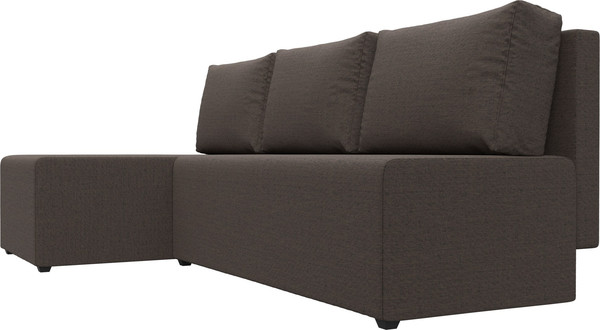 Диван угловой Лига Диванов Поло левый / 124819L