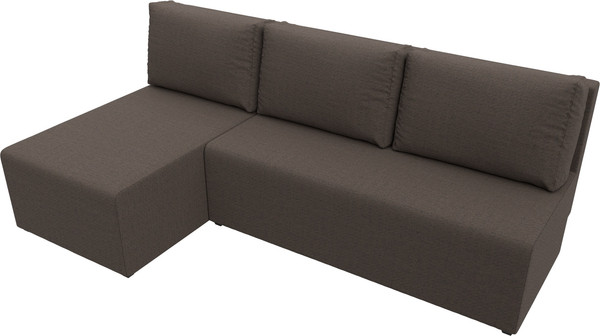 Диван угловой Лига Диванов Поло левый / 124819L