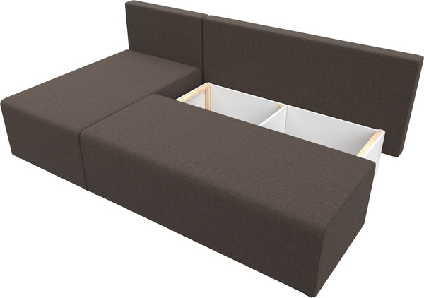 Диван угловой Лига Диванов Поло левый / 124819L