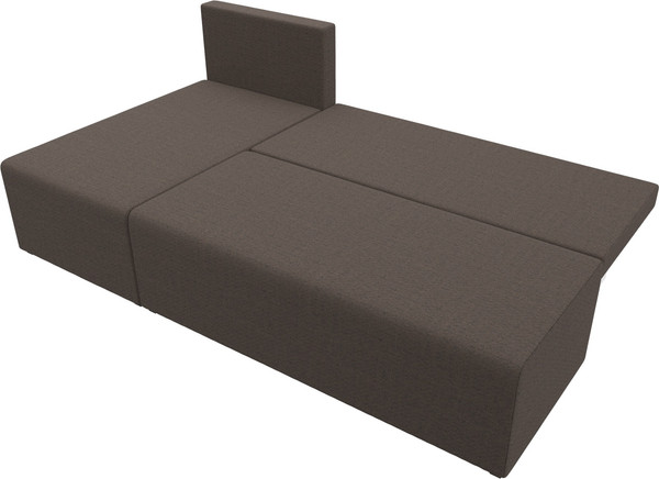 Диван угловой Лига Диванов Поло левый / 124819L