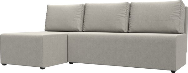 Диван угловой Лига Диванов Поло левый / 125528L - фото