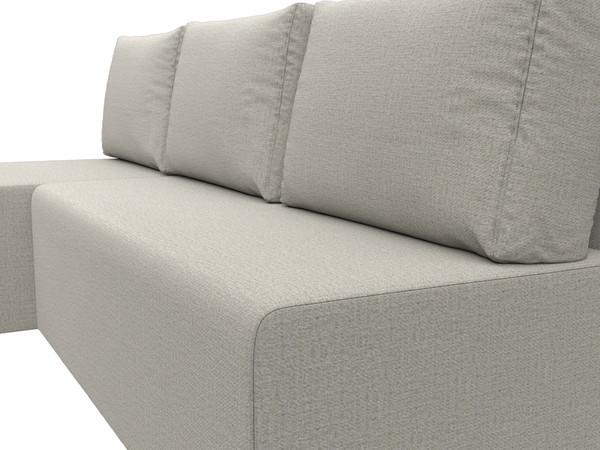 Диван угловой Лига Диванов Поло левый / 125528L