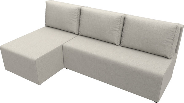 Диван угловой Лига Диванов Поло левый / 125528L