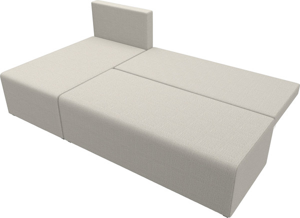 Диван угловой Лига Диванов Поло левый / 125528L