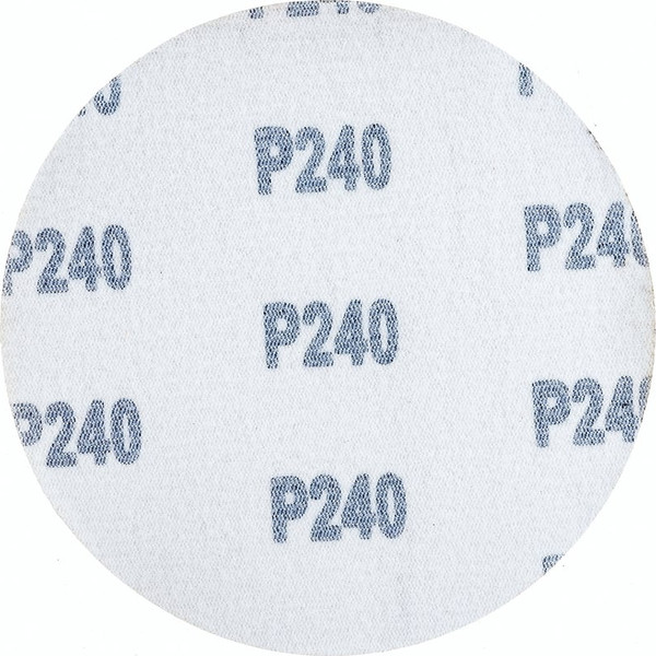 Набор шлифовальных кругов FIT 125мм Р 240 / 39659