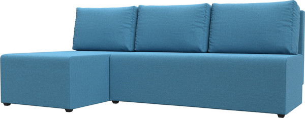 Диван угловой Лига Диванов Поло левый / 125529L - фото