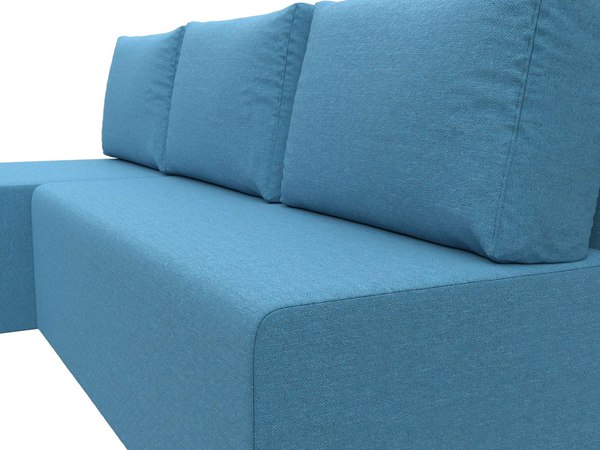 Диван угловой Лига Диванов Поло левый / 125529L