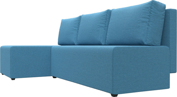 Диван угловой Лига Диванов Поло левый / 125529L