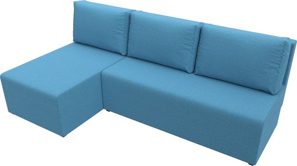 Диван угловой Лига Диванов Поло левый / 125529L