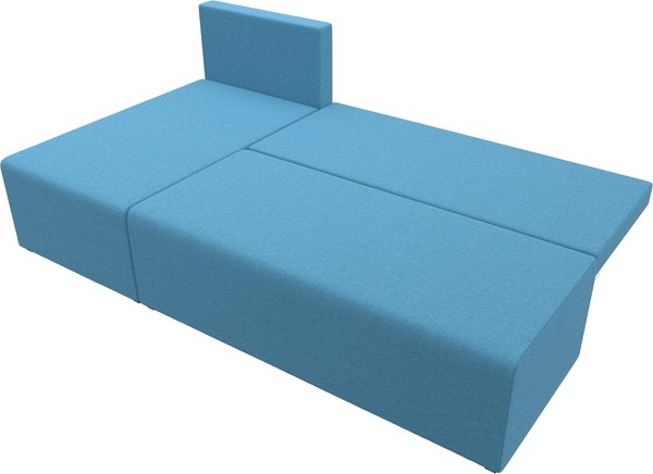 Диван угловой Лига Диванов Поло левый / 125529L