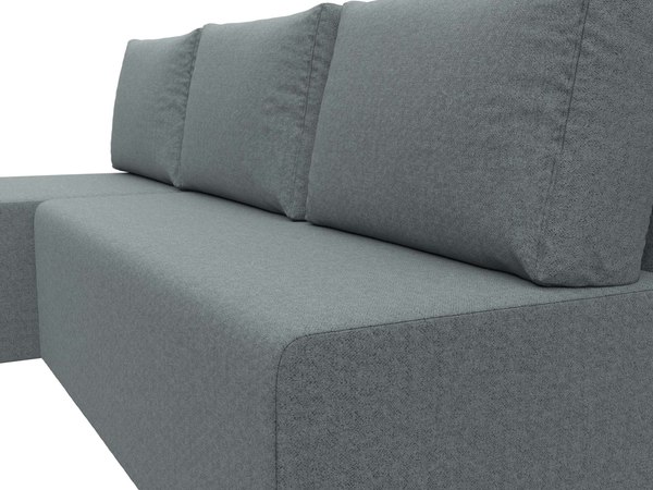 Диван угловой Лига Диванов Поло левый / 125835L