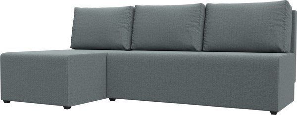 Диван угловой Лига Диванов Поло левый / 125835L