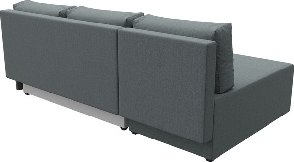 Диван угловой Лига Диванов Поло левый / 125835L