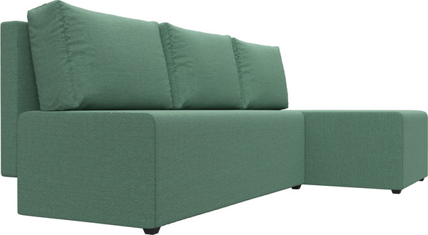 Диван угловой Лига Диванов Поло правый / 124818