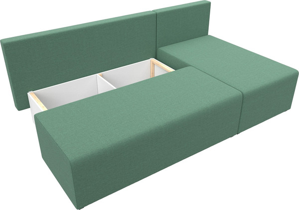 Диван угловой Лига Диванов Поло правый / 124818