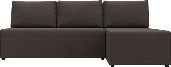 Диван угловой Лига Диванов Поло правый / 124819