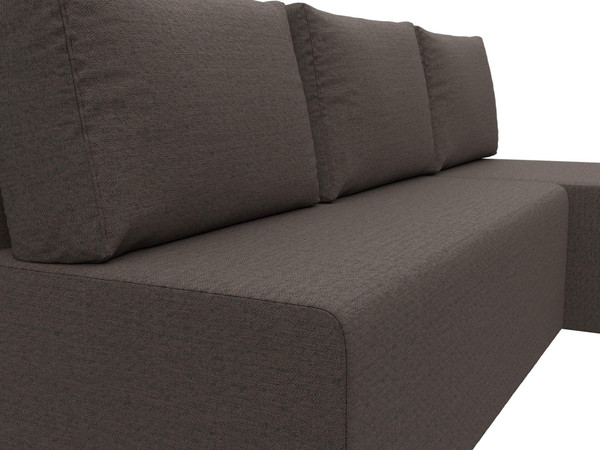 Диван угловой Лига Диванов Поло правый / 124819