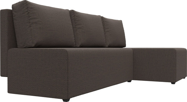 Диван угловой Лига Диванов Поло правый / 124819