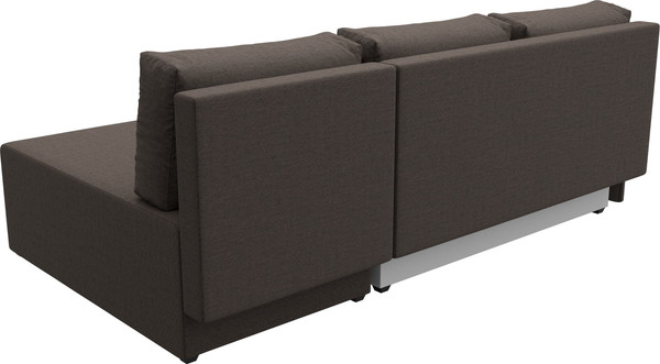 Диван угловой Лига Диванов Поло правый / 124819